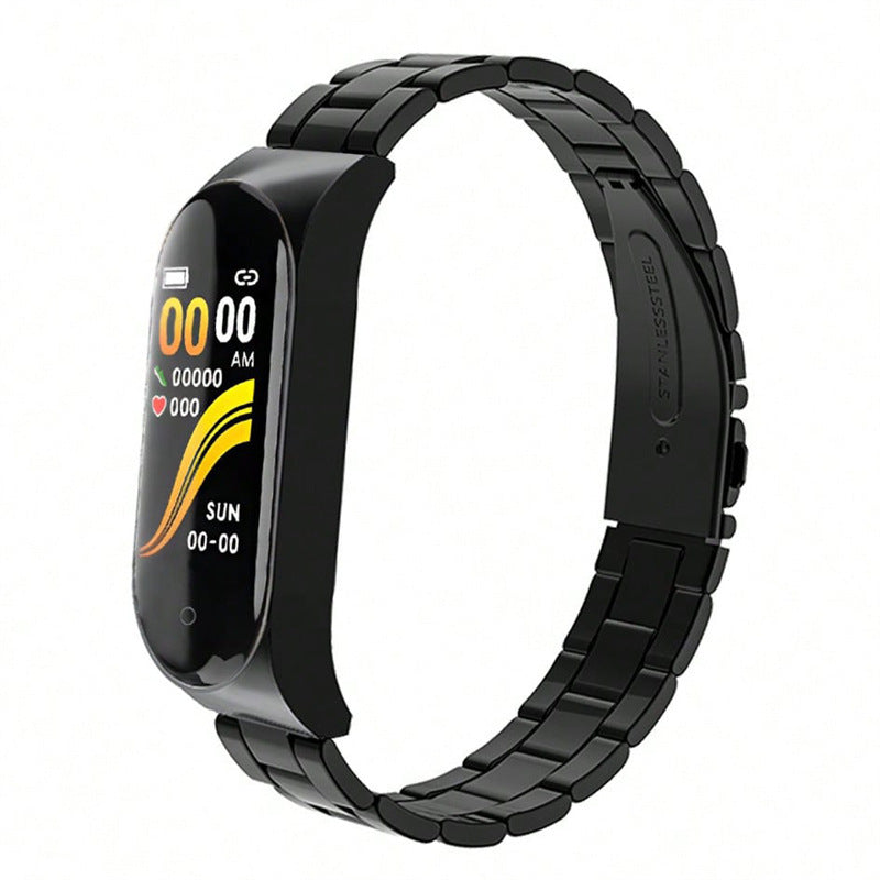 Smart Bracelet Heart Rate Monitor with Blood Oxygen NFC and Reminders - Teleplus Tracker smart bracelet heart rate blood