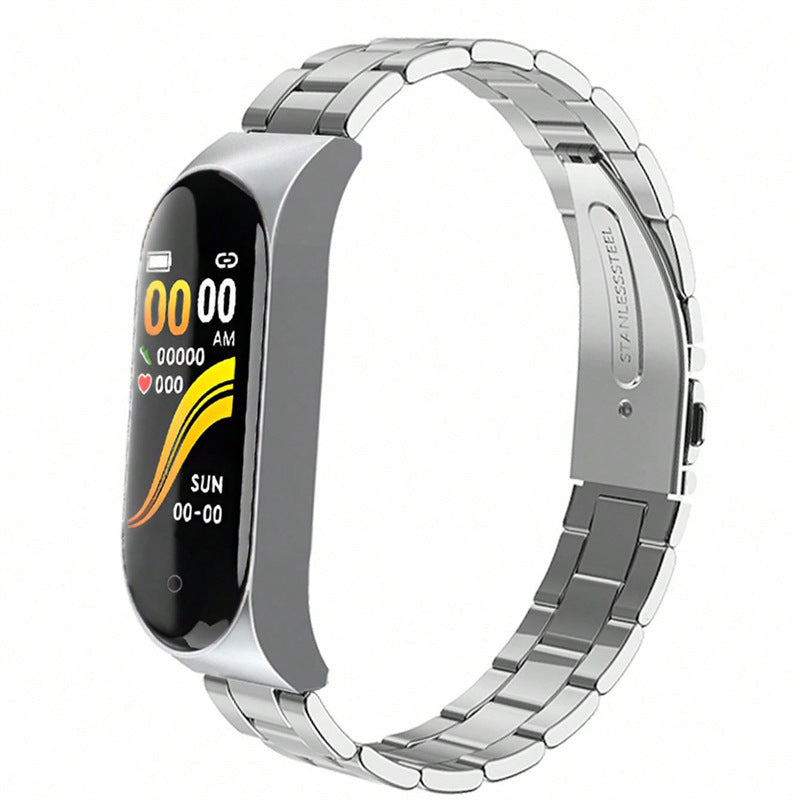 Smart Bracelet Heart Rate Monitor with Blood Oxygen NFC and Reminders - Teleplus Tracker smart bracelet heart rate blood