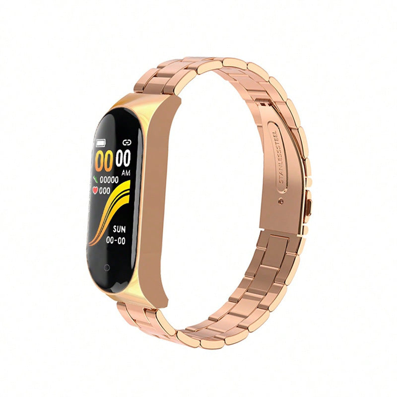 Smart Bracelet Heart Rate Monitor with Blood Oxygen NFC and Reminders - Teleplus Tracker smart bracelet heart rate blood