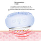 Smart Facial Cleansing Instrument LED Red And Blue Spectrum Beauty Apparatus - Smart Facial Cleansing Instrument