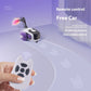 Smart Funny Cat Remote Control Car Toy for Kids in Purple or Blue Plastic - Teleplus remote control smart funny cat car