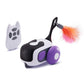 Smart Funny Cat Remote Control Car Toy for Kids in Purple or Blue Plastic - Teleplus remote control smart funny cat car
