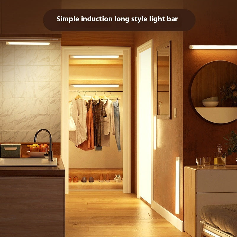 Smart Human Body Induction Night Light with Built-in Battery and Brightness Upgrades - Teleplus smart human body
