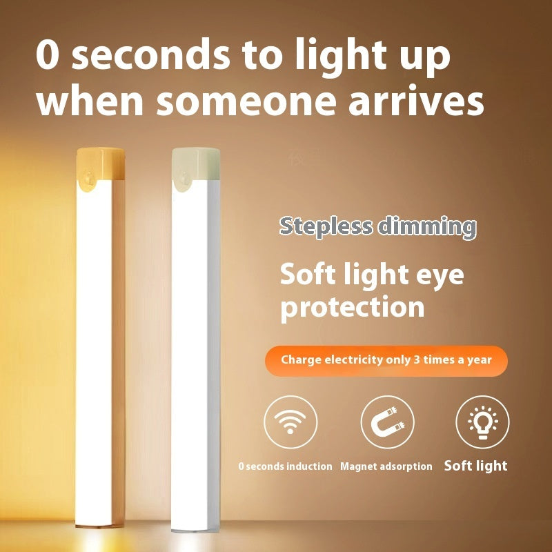 Smart Human Body Induction Night Light with Built-in Battery and Brightness Upgrades - Teleplus smart human body