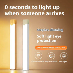 Smart Human Body Induction Night Light with Built-in Battery and Brightness Upgrades - Teleplus smart human body