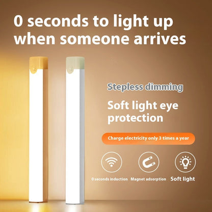 Smart Human Body Induction Night Light with Built-in Battery and Brightness Upgrades - Teleplus smart human body