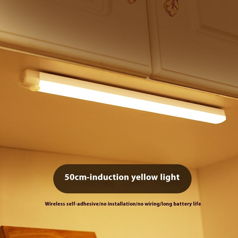 Smart Human Body Induction Night Light with Built-in Battery and Brightness Upgrades - Teleplus smart human body