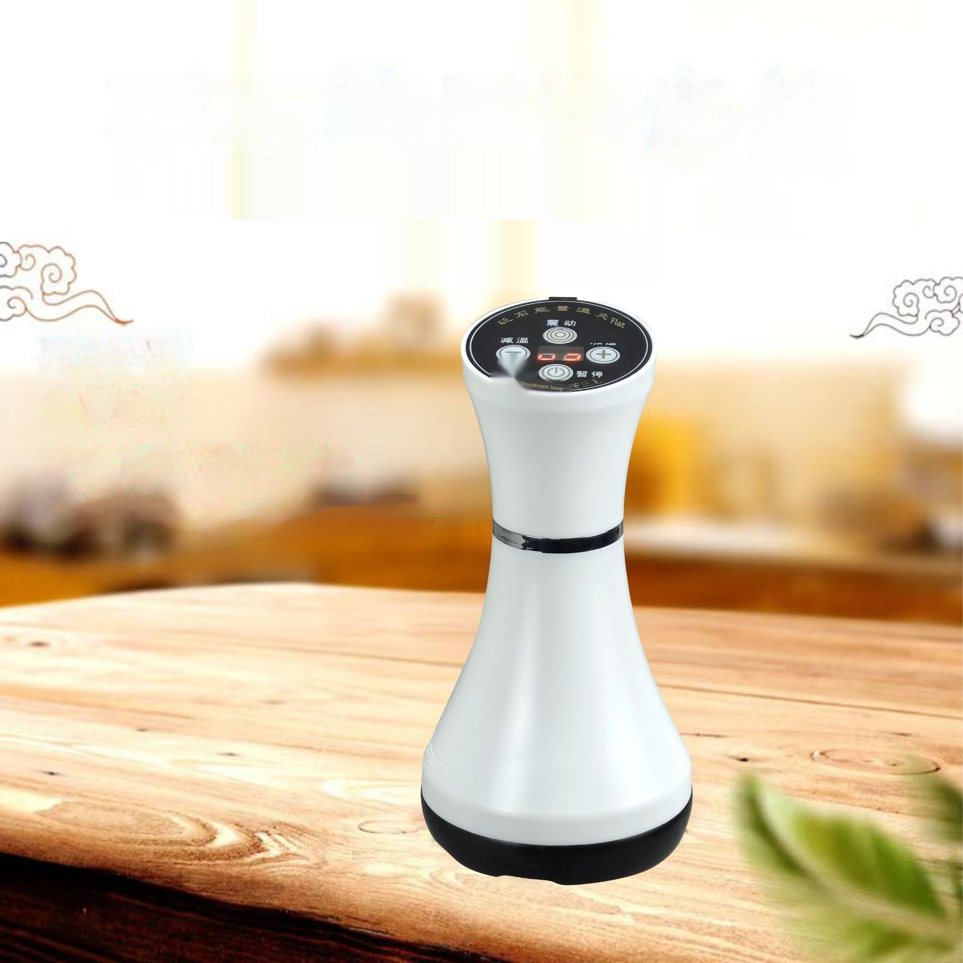 Smart Stone Meridian Scraping Household Warming Moxibustion Machine - Smart Stone Meridian Machine for Cozy Healing Fun