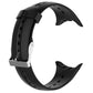 Smart Watch Silicone Strap for Garmin Swim Black Compatible with - Teleplus simple smart watch silicone strap