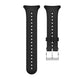 Smart Watch Silicone Strap for Garmin Swim Black Compatible with - Teleplus simple smart watch silicone strap