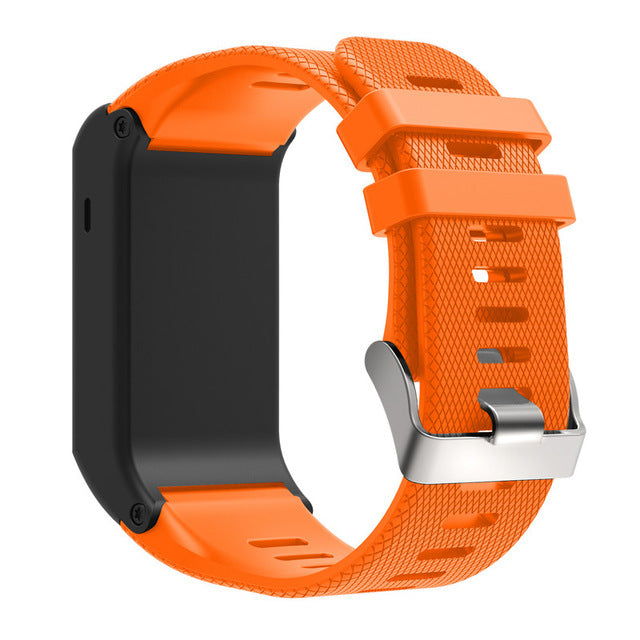 Smart watch silicone strap - Smart Watch Silicone Strap for Garmin Vivoactive HR