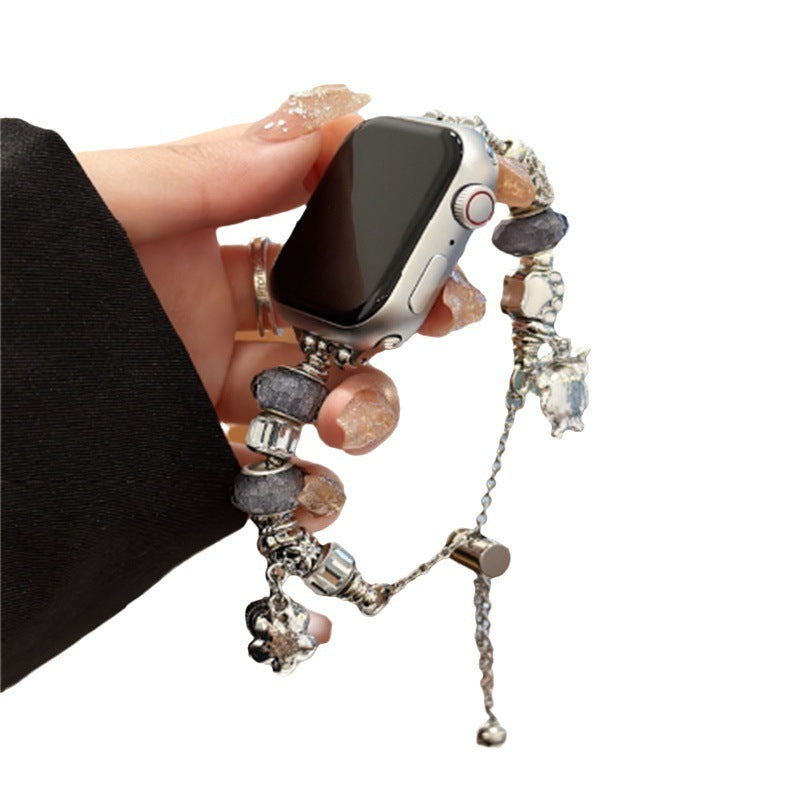 Smart Watch Strap for Apple 8 and iWatch 7 Bracelet Suitable Female - smart watch strap bracelet suitable