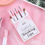 Smoke Tube Lipstick Kit Women Velvet Set 3 Pieces - smoke tube lipstick kit women