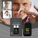 Smoking Cessation Nasal Aspirator for Double Hole Nose Auxiliary Quit - Teleplus smoking cessation nasal double hole