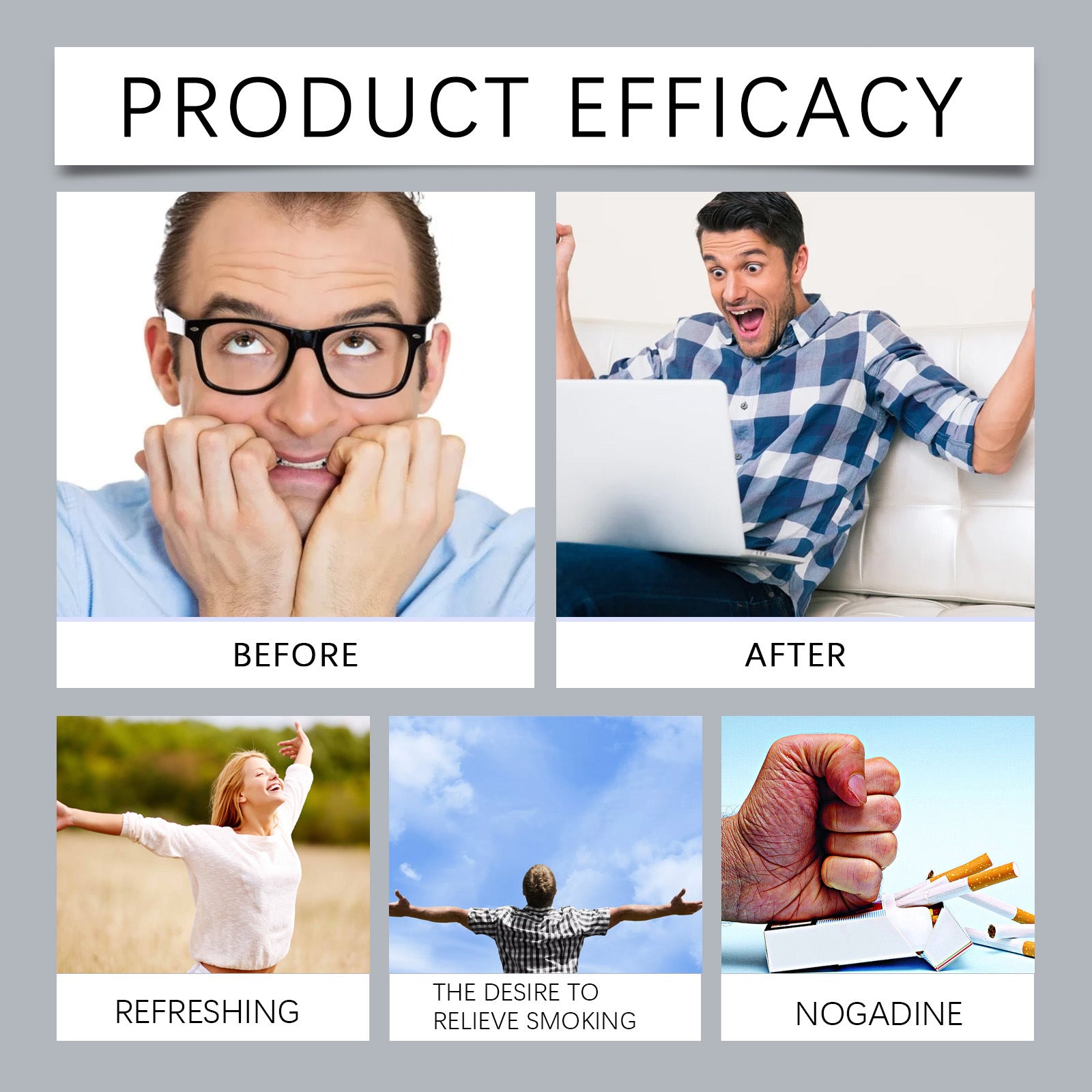 Smoking Cessation Nasal Aspirator for Double Hole Nose Auxiliary Quit - Teleplus smoking cessation nasal double hole