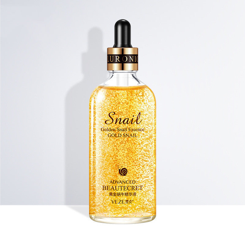 Beautiful Skin Moisturizing Serum with Snail Secretion and Gold for Hydrated - the Glow-Up You Deserve beautiful skin