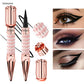 Smudge Cool Black Color Liquid Eyeliner for Precise Application - Teleplus smudge cool black color liquid eyeliner