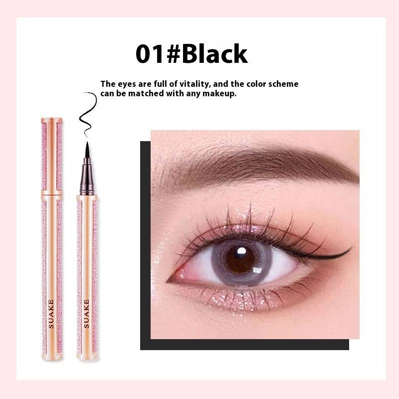 Smudge-Free Novice Liquid Eyeliner Pen in Black and Brown - Teleplus smudge novice liquid eyeliner