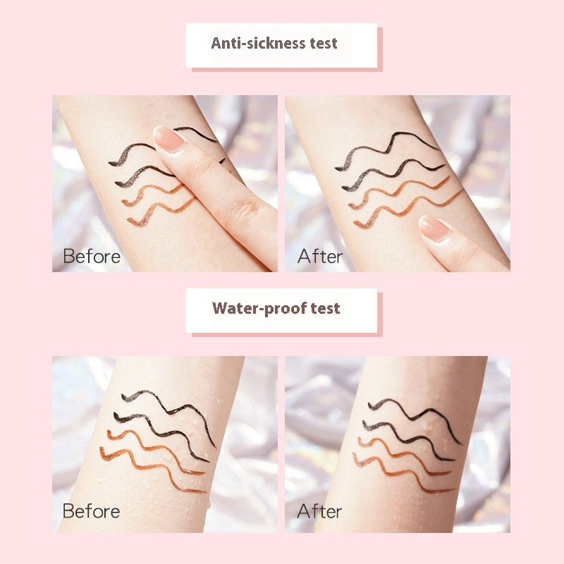 Smudge-Free Novice Liquid Eyeliner Pen in Black and Brown - Teleplus smudge novice liquid eyeliner