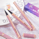 Smudge-Free Novice Liquid Eyeliner Pen in Black and Brown - Teleplus smudge novice liquid eyeliner