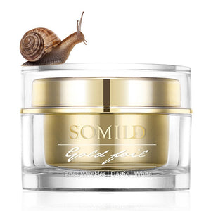 Snail moisturizing cream - Snail Cream for Skin Tone that Slows Down Time