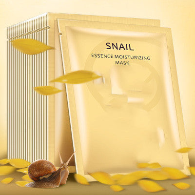 Gold Snow Lotus Whitening Mask 25g for Skin Care in the United States - Snail Power Your Glow and Funny Looks united
