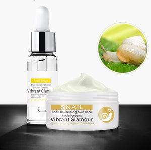 Snail repair care set - Snail Secrets to Ageless Skin Awaits