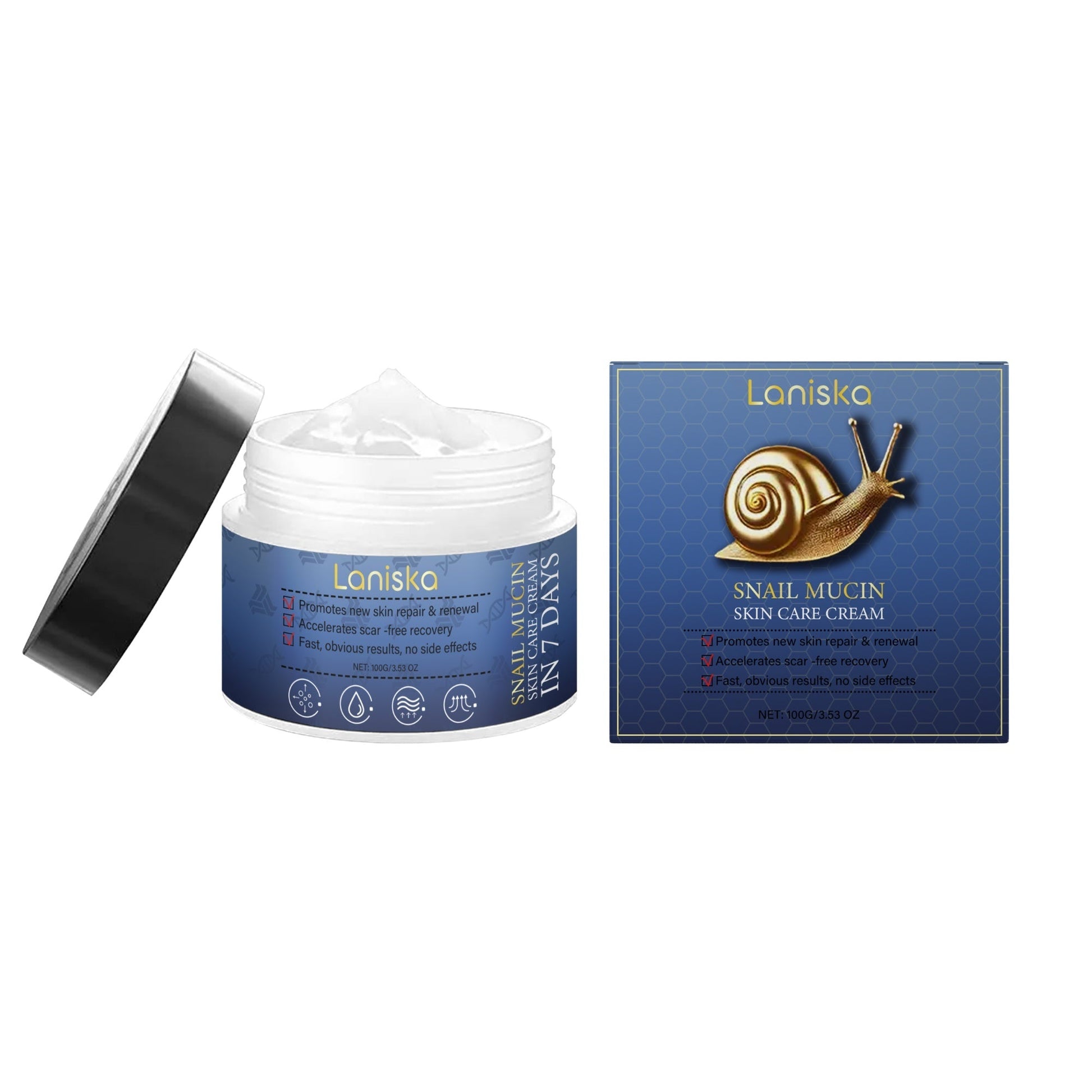 Snail Secretion Filtrate Skin Repair Cream for - Teleplus snail skin repair secretion filtrate cream