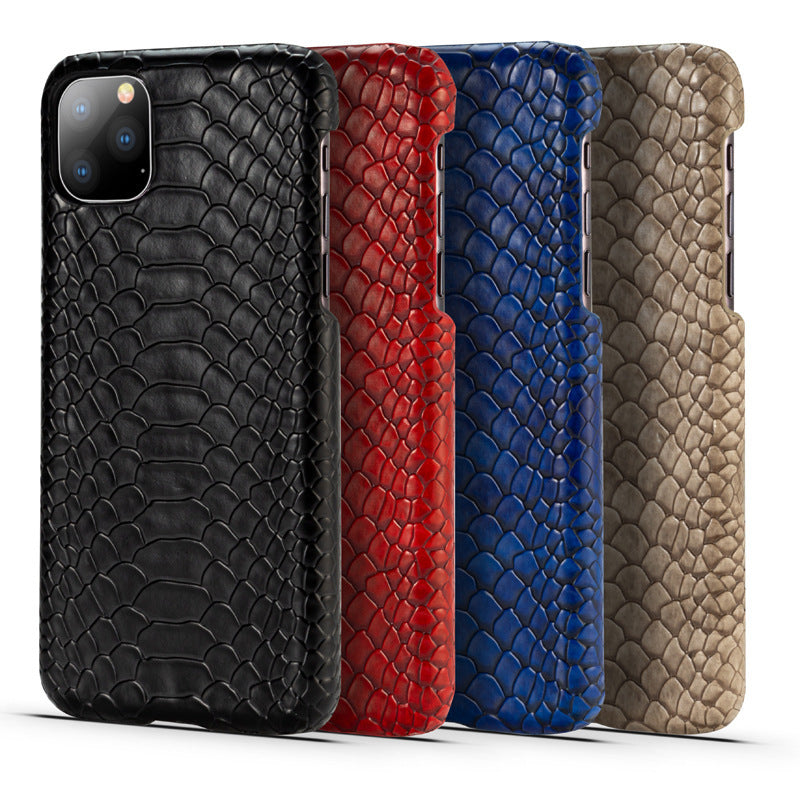 Snakeskin pattern PU leather phone case - Snakeskin Pattern PU Leather Phone Case for iPhone