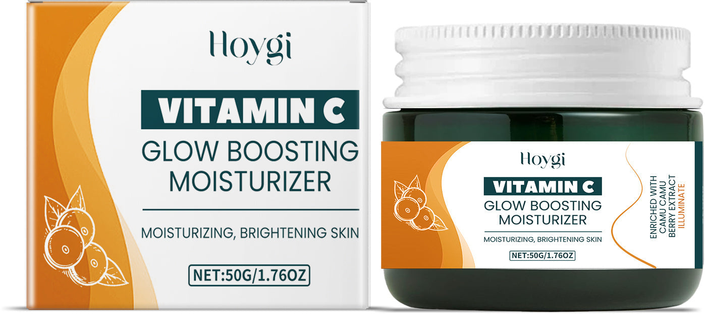 Sodium Hyaluronate and Vitamin C Glow Boosting Moisturizer - vitamin c glow boosting moisturizer sodium hyaluronate