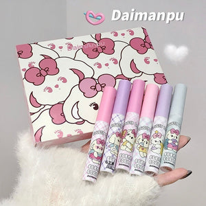Soft Cute Rabbit Lip Glaze Set Discoloration Resistant Complexion Improvement - Teleplus soft cute rabbit lip glaze