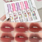 Soft Cute Rabbit Lip Glaze Set Discoloration Resistant Complexion Improvement - Teleplus soft cute rabbit lip glaze