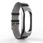 Soft fine calf grain leather strap wristband - Soft Fine Calf Leather Strap for Xiaomi 2 Bracelet