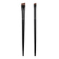 Soft Hair Makeup Brush Set for Eyes and Eyebrows Covering Eyeliner Eyebrow Tools - Teleplus soft hair makeup brush tool