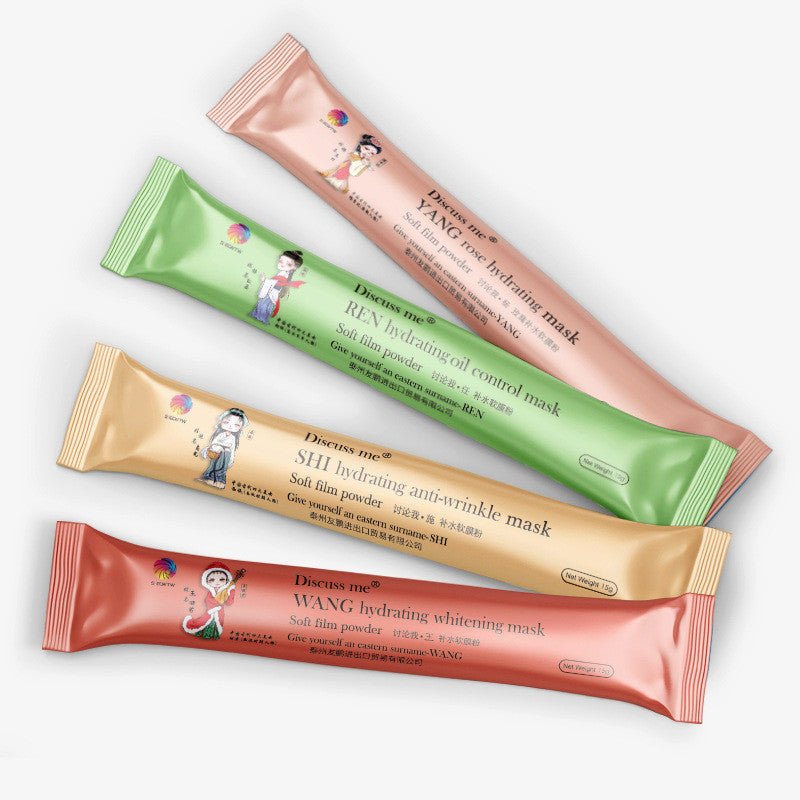 Hydro Jelly Cosmetic Moisturizer Set with Traditional Chinese Herbs for United States - Masks a Cherry Kiwi Glow-Up