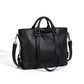 Soft Leather Large Capacity Tote Bag for Daily Use with Crossbody Style - Teleplus soft leather large capacity totes