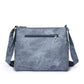 Soft Leather Messenger Bag for Women with Multiple Color Options - soft leather messenger bag