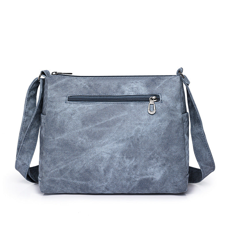 Soft Leather Messenger Bag for Women with Multiple Color Options - soft leather messenger bag