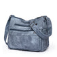 Soft Leather Messenger Bag for Women with Multiple Color Options - soft leather messenger bag