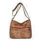 Soft Leather Messenger Bag for Women with Multiple Color Options - soft leather messenger bag