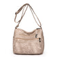 Soft Leather Messenger Bag for Women with Multiple Color Options - soft leather messenger bag