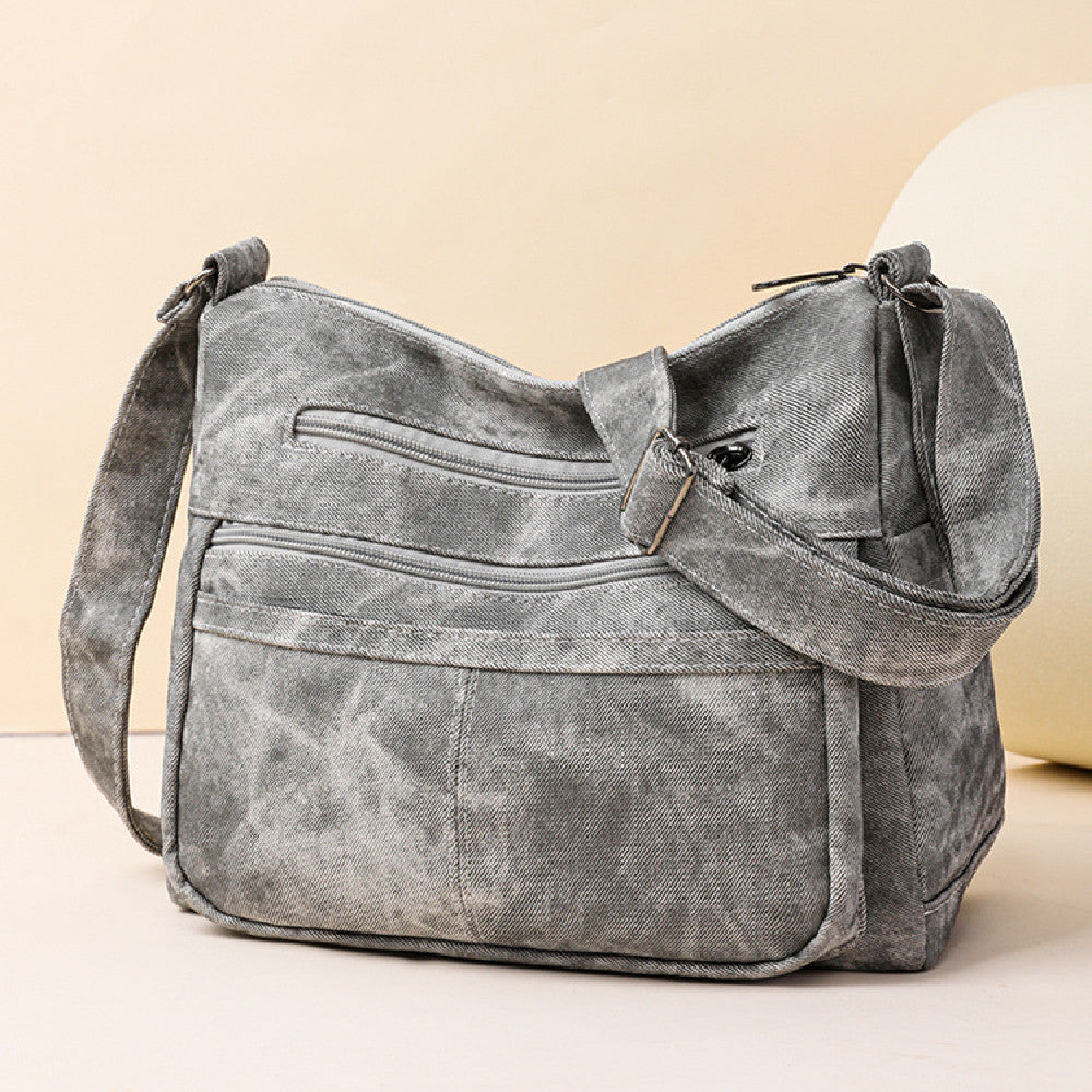 Soft Leather Messenger Bag for Women with Multiple Color Options - soft leather messenger bag