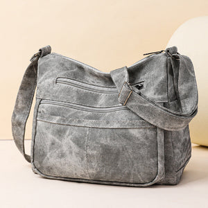 Soft Leather Messenger Bag for Women with Multiple Color Options - soft leather messenger bag