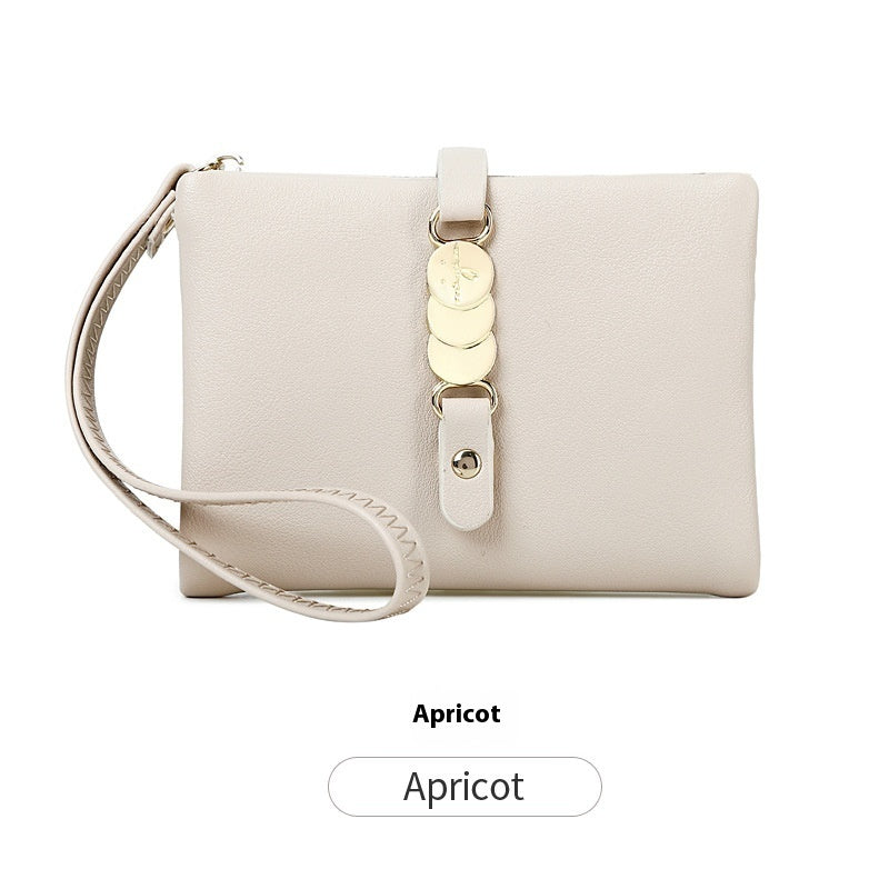 Soft Leather Wallet with Sewing Line in Multiple Colors for United States Markets - Trendy Wallets Your Chic Chaos