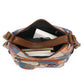 Soft PU Crossbody Messenger Bag for Women in the United States - Menessenger shoulder messenger bag united states
