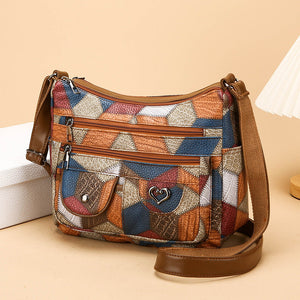 Soft PU Crossbody Messenger Bag for Women in the United States - Menessenger shoulder messenger bag united states