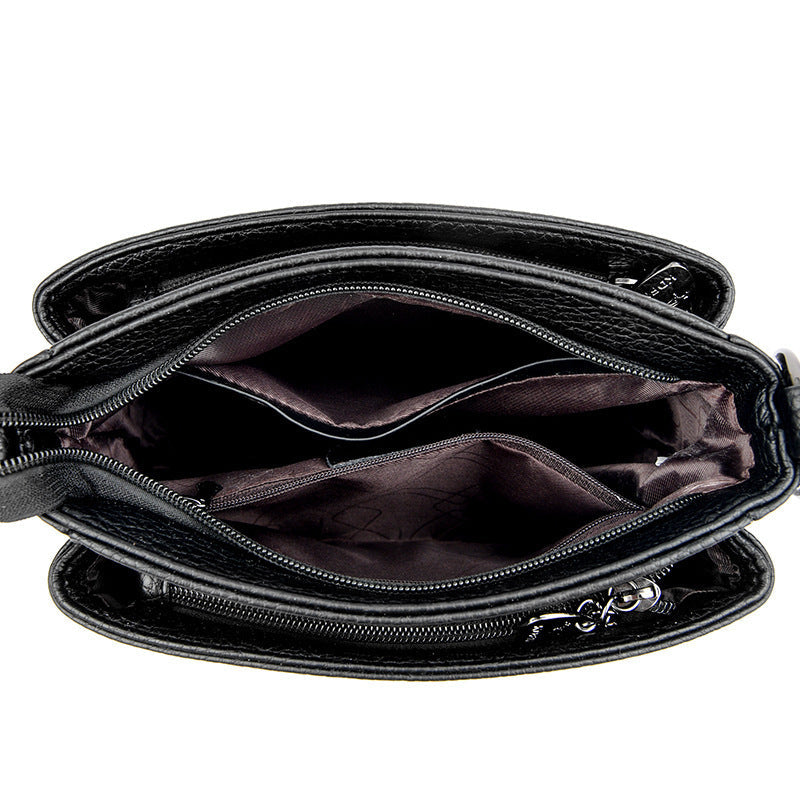 Soft PU Leather Bucket Suitcase Backpack with Phone Pocket Multiple Colors - Teleplus