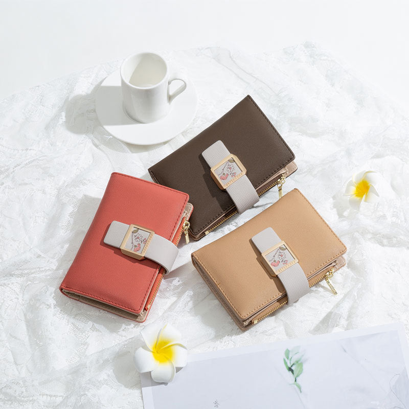 Soft PU Leather Female Wallet with Zipper Hasp Available in Multiple Colors - Wallets That Keep Your Cash Style united