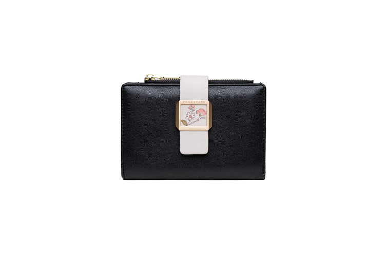 Soft PU Leather Female Wallet with Zipper Hasp Available in Multiple Colors - Wallets That Keep Your Cash Style united
