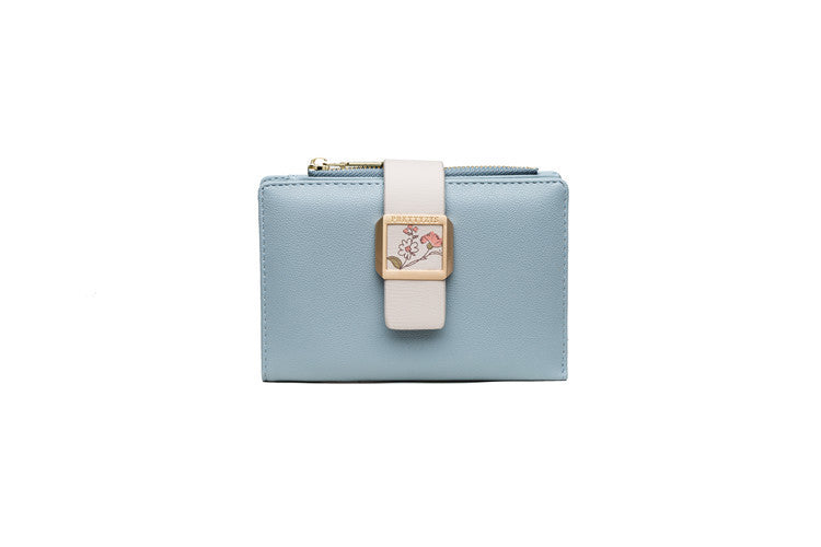 Soft PU Leather Female Wallet with Zipper Hasp Available in Multiple Colors - Wallets That Keep Your Cash Style united